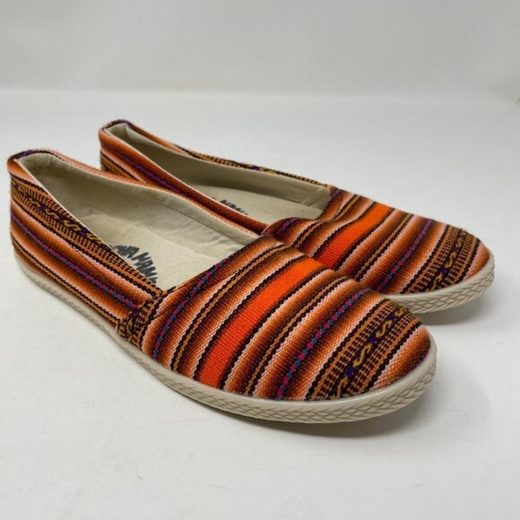 Pacha Mama Aztec Print Shoes Size 7.5 - Picture 1 of 12